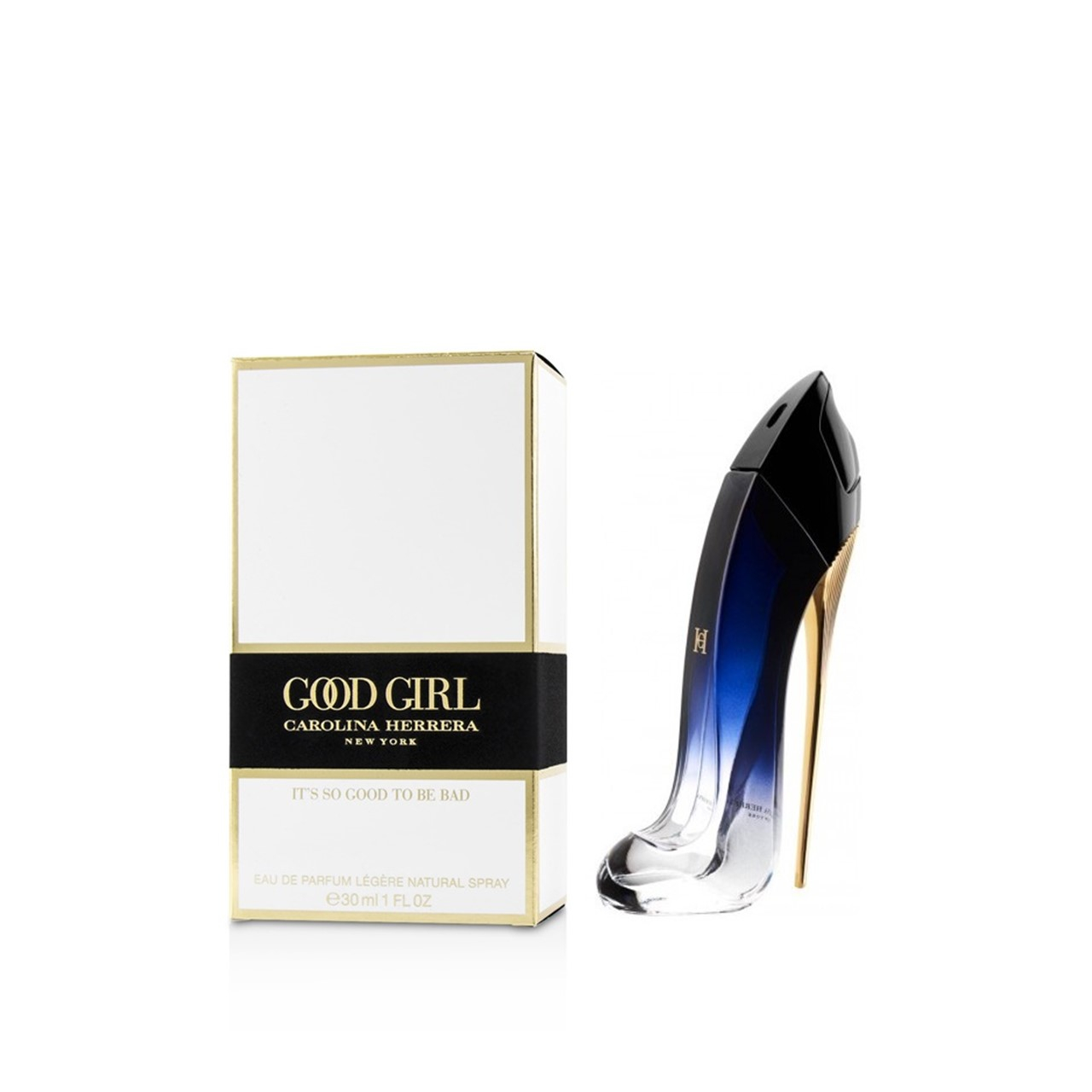Dri Lobo - Perfumaria  Good Girl Légère Carolina Herrera Eau de Parfum  Feminino-30 ml