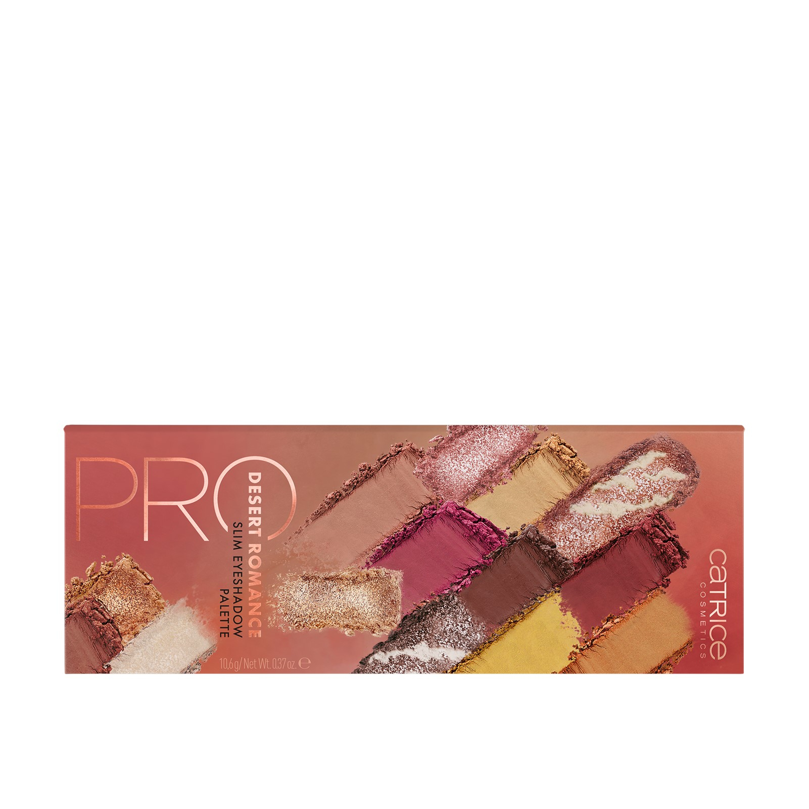 Buy Catrice Pro Desert Romance Slim Eyeshadow Palette 010 Destination Love  · USA | Lidschatten