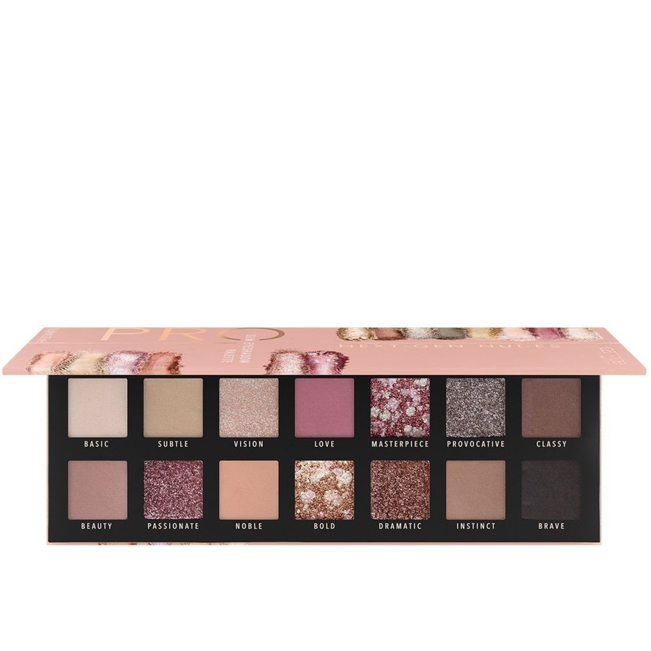Next-Gen Pro Buy 10 Courage Beauty Eyeshadow Catrice USA Palette Nudes Is · Slim