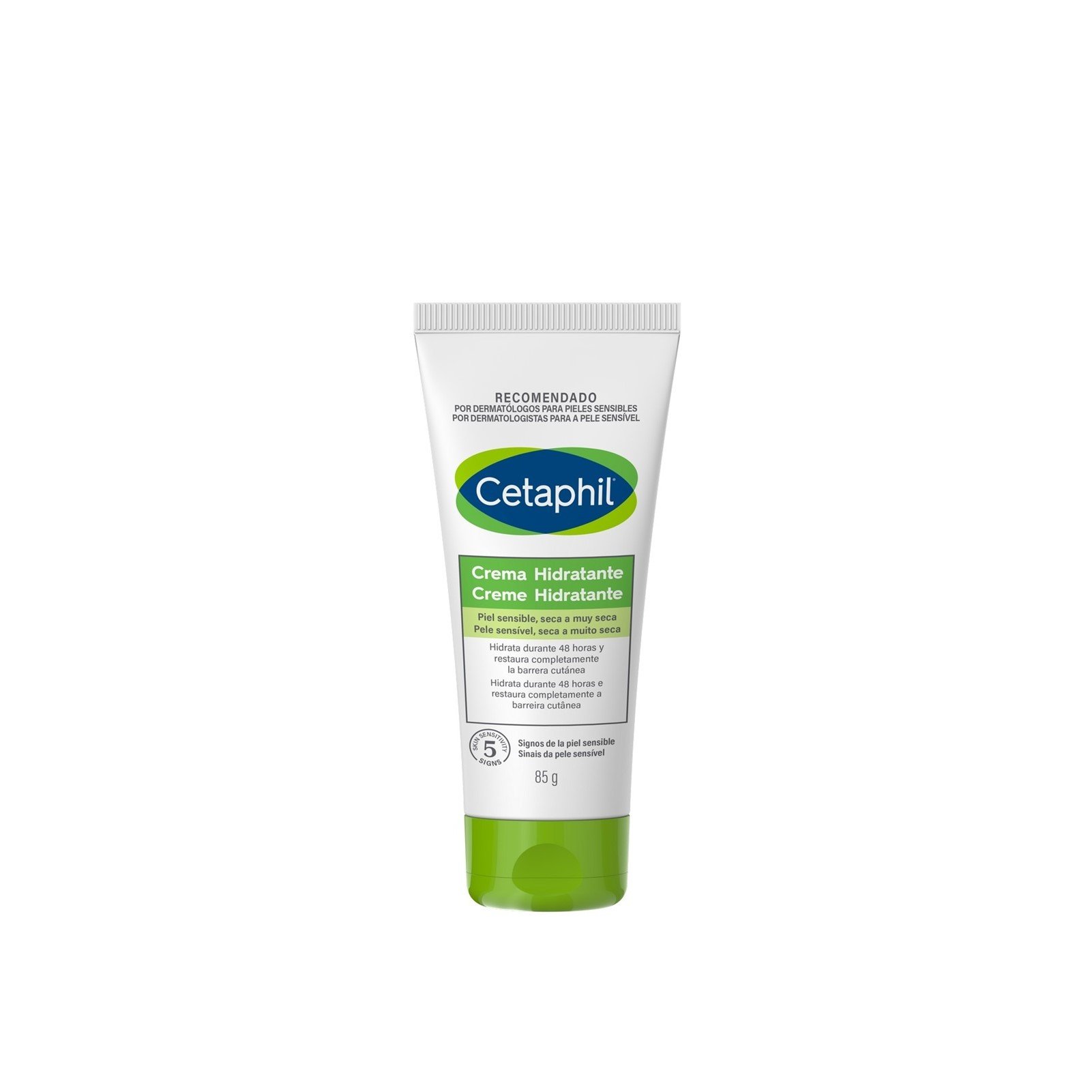 Buy Cetaphil Moisturizing Cream & Sensitive Skin Fragrance-Free 85g · Japan