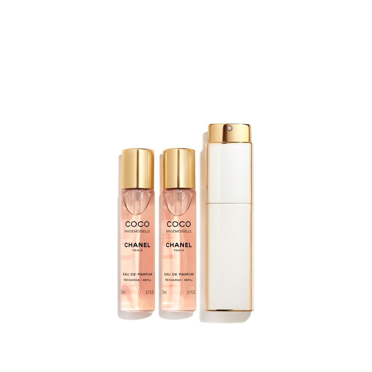 CHANEL Coco Mademoiselle Eau de Parfum Twist Spray 3x20ml