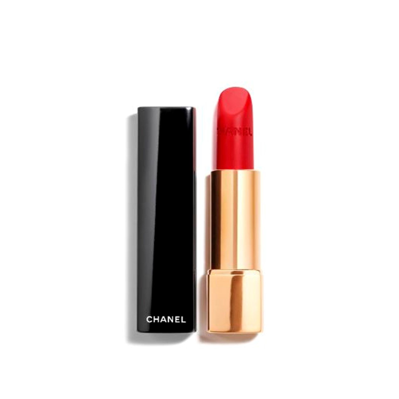  Chanel Rouge Allure Velvet Luminous Matte Lip Colour 56 Rouge  Charnel for Women, 0.12 Ounce : Beauty & Personal Care