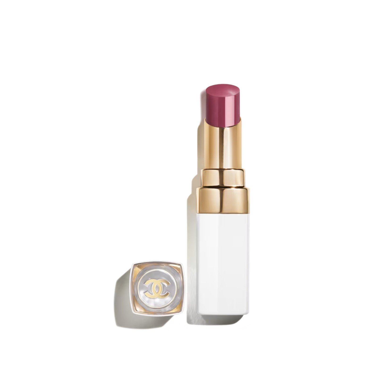 CHANEL Rouge Coco Baume Hydrating Beautifying Tinted Lip Balm 762