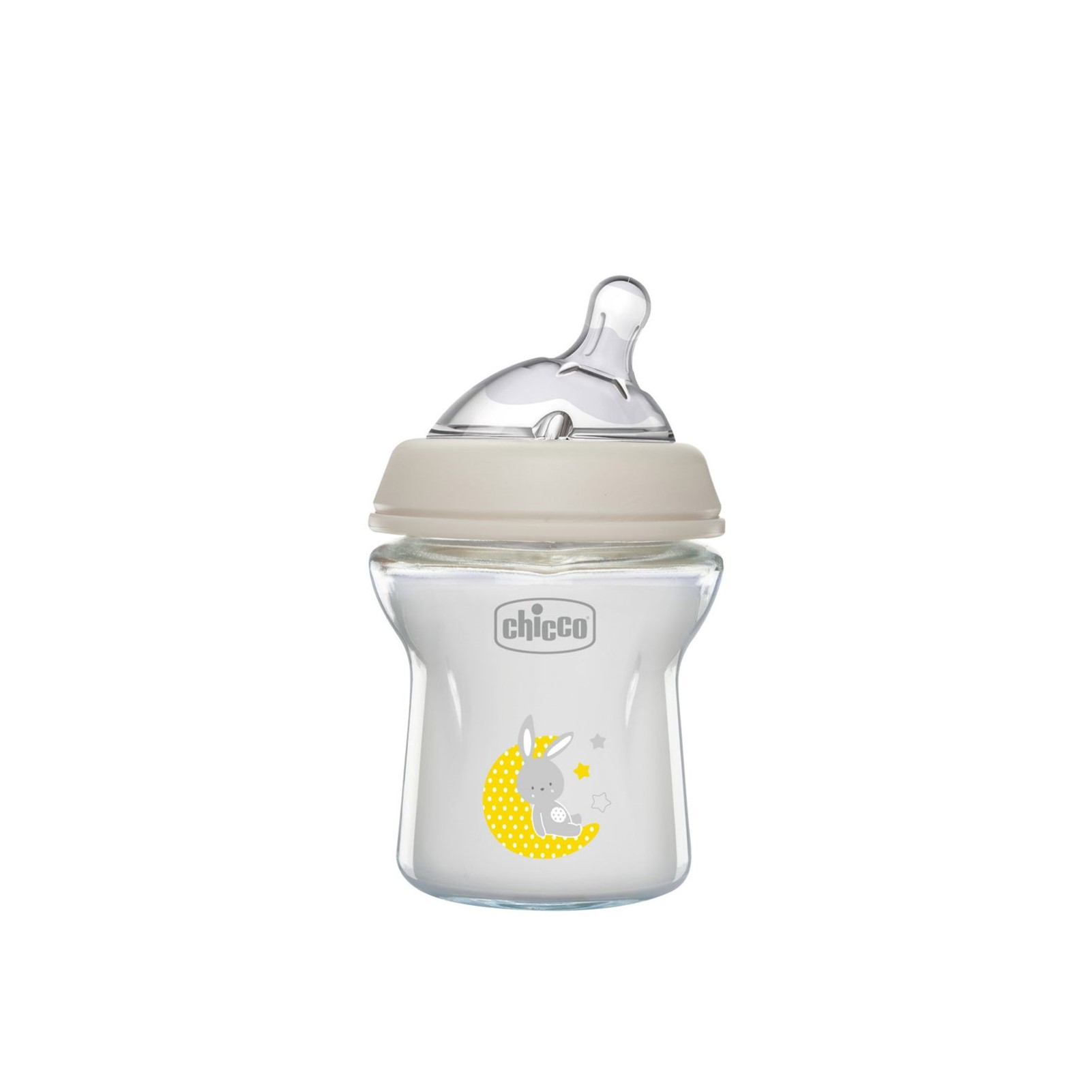 Chicco Baby Milk Feeding Bottle With Wide Neck, 150ml, For Babies &  Toddlers 0M+