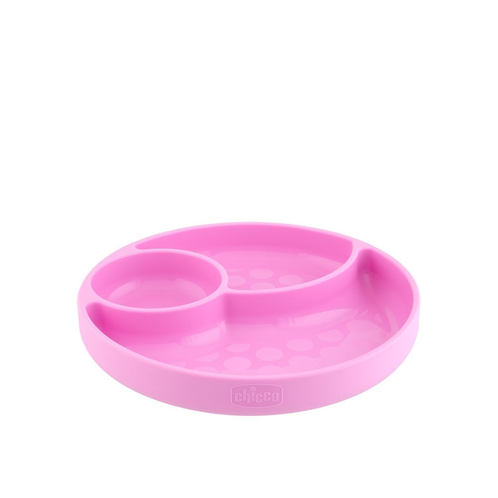 Buy Chicco Take Eat Easy Menu Silicone Plate 12m+ Pink · Laos