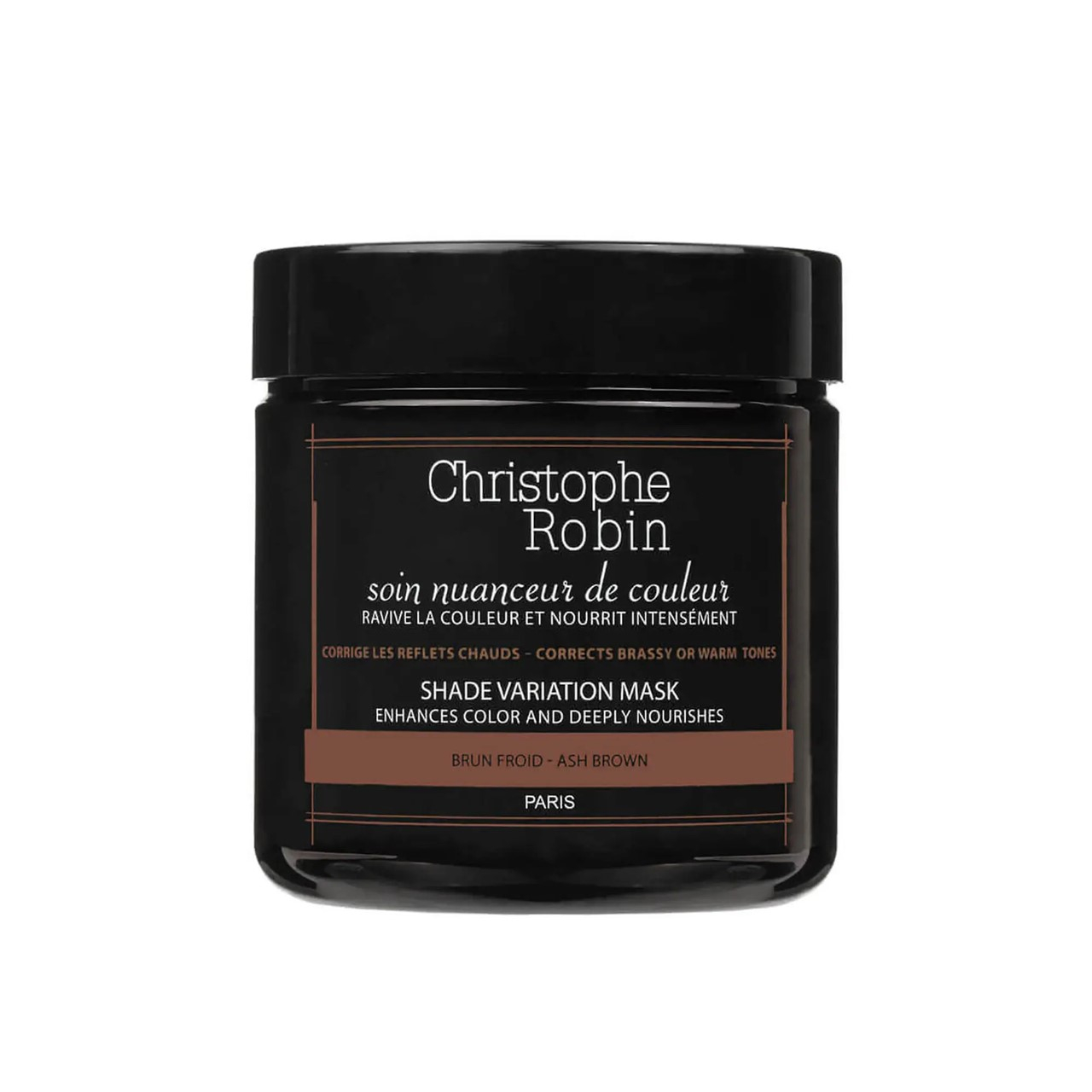 Christophe Robin Shade Variation Mask Ash Brown 250ml