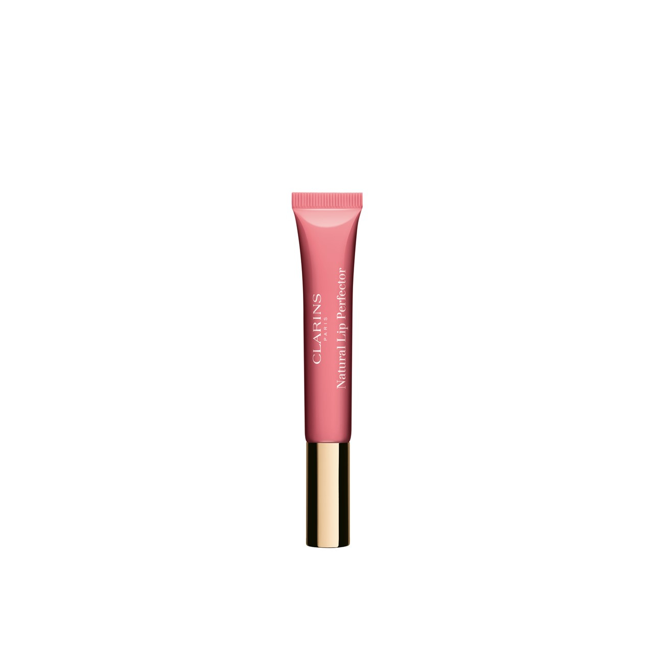 Best Clarins products: Clarins Natural Lip Perfector 01 Rose Shimmer