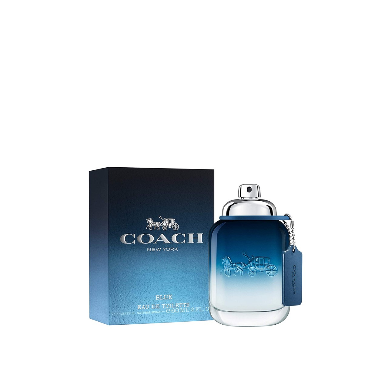 Buy Coach Blue Eau de Toilette For Men 60ml · Iceland