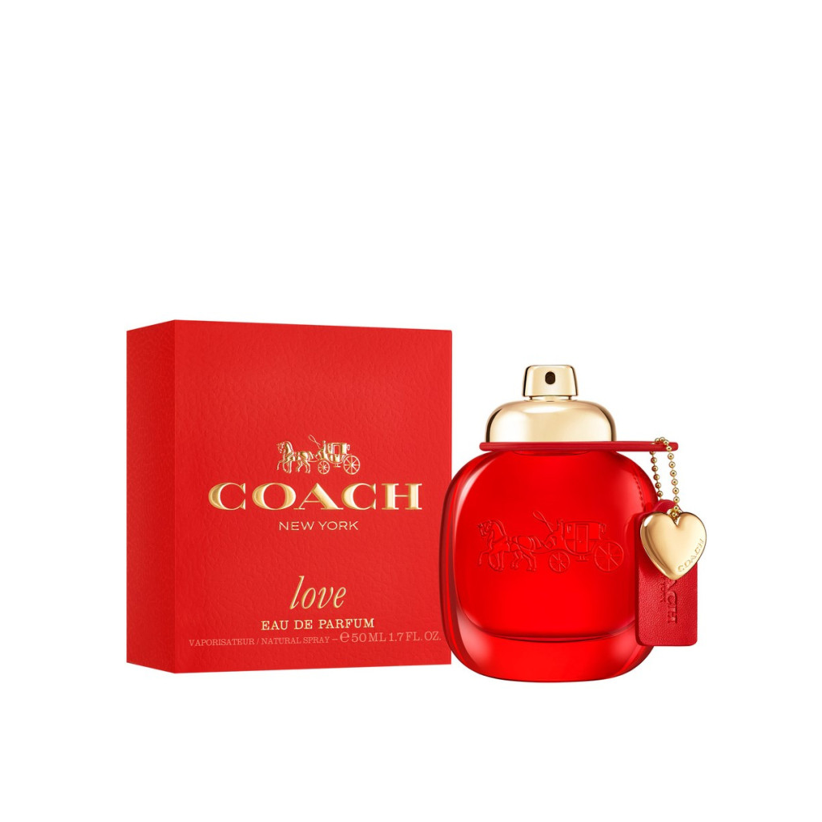 Buy Coach Love Eau de Parfum 50ml (1.7 fl oz) · USA