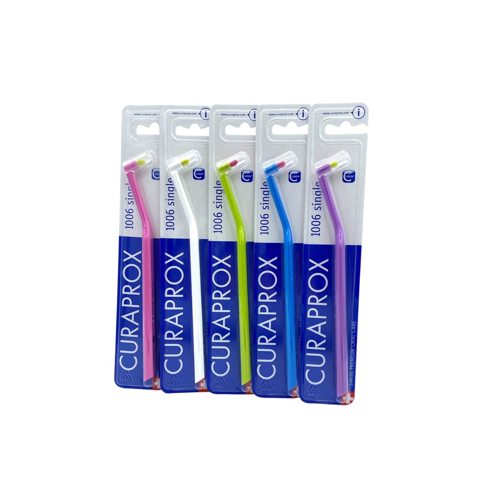 Curaprox Монопучкова Щітка 1006 x1 Україна