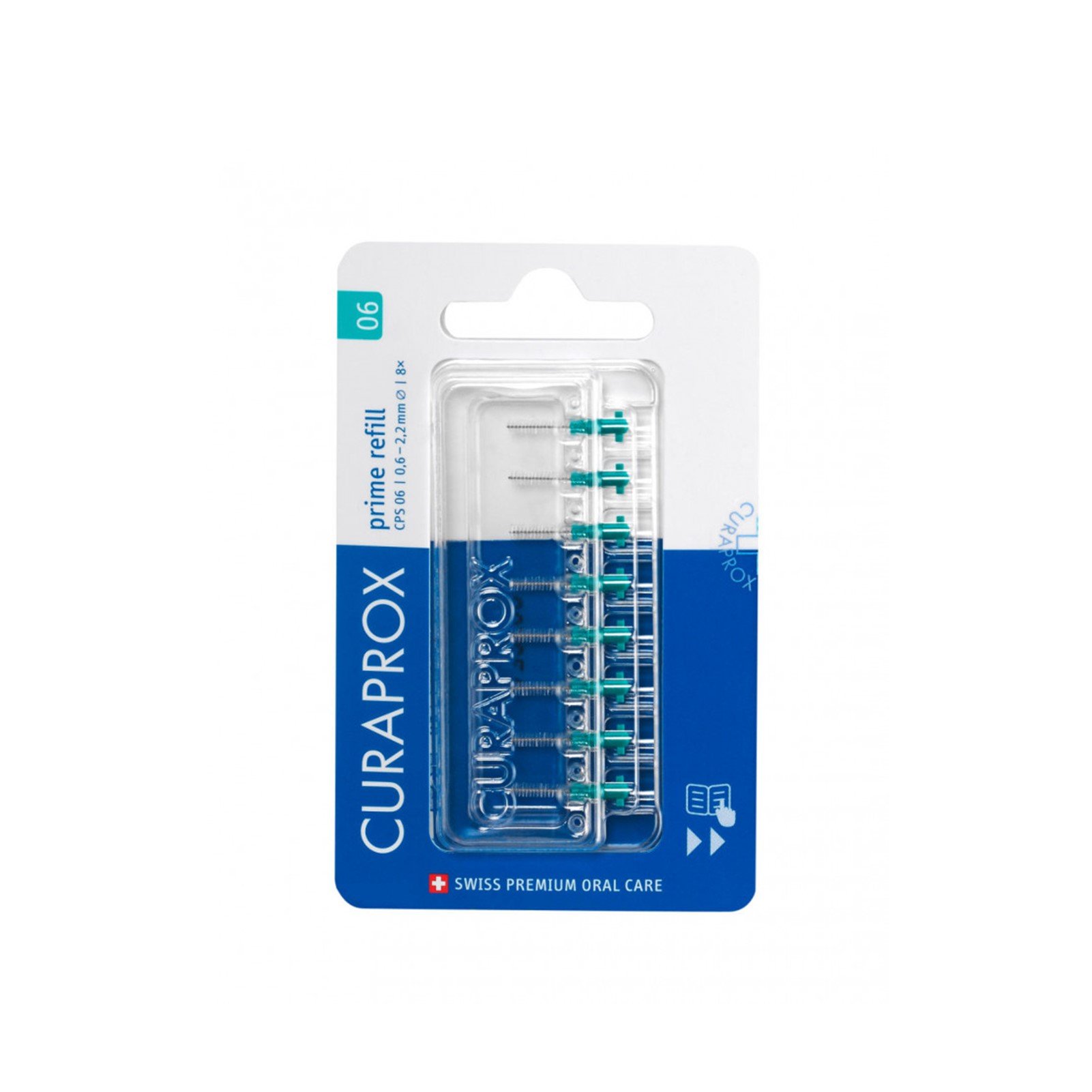 Buy Curaprox Prime Interdental Brush Refill · Singapore