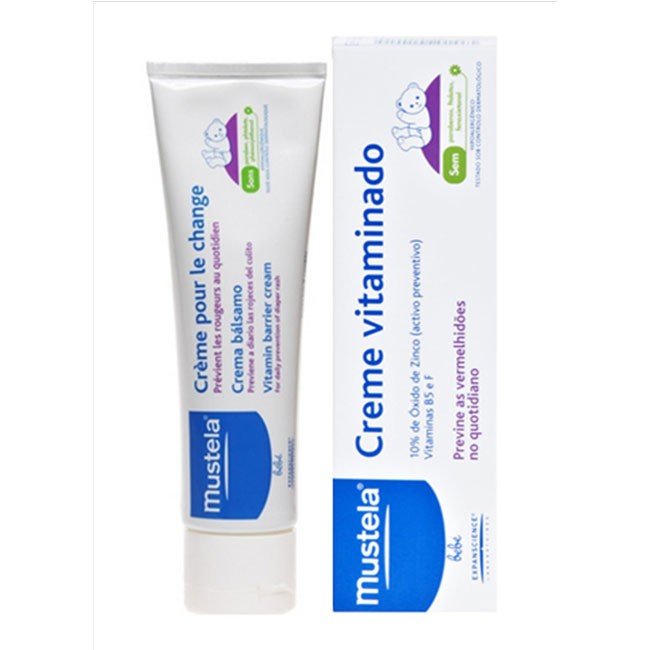 Buy Mustela Baby 1 2 3 Vitamin Barrier Cream 150ml Usa