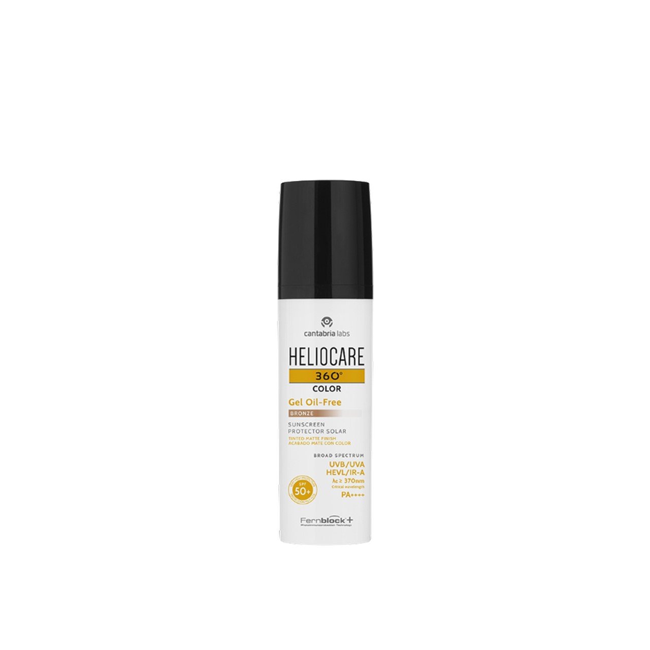 Buy Heliocare 360 Color Gel Oil-Free SPF50+ Bronze 50ml · Hong Kong