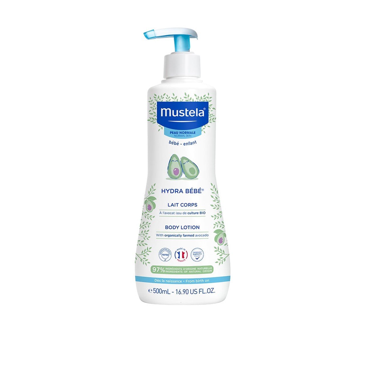 Buy Mustela Baby Hydra Bebe Body Lotion 500ml Pakistan Buy Mustela Baby Hydra Bebe Body Lotion 500ml Pakistan