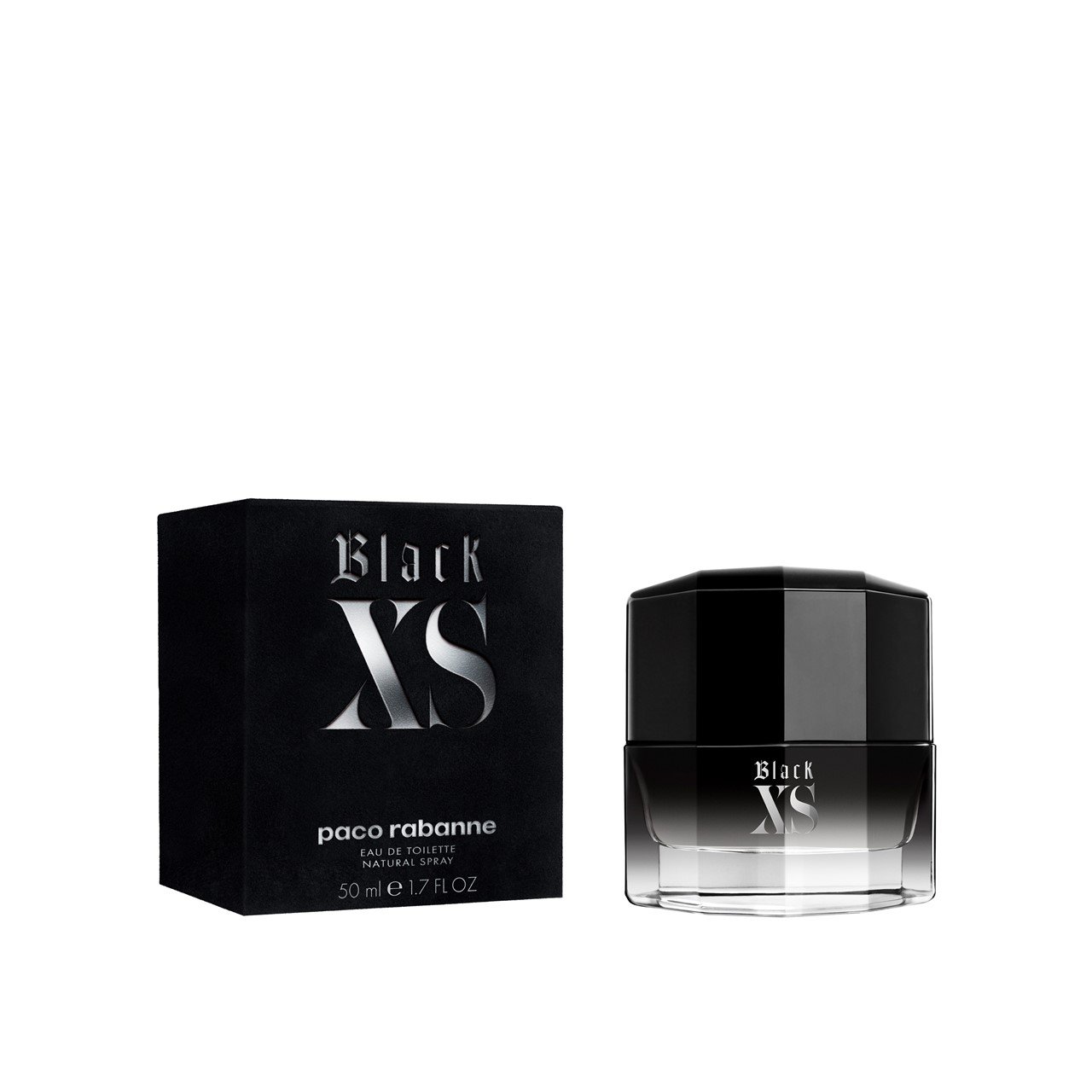 black xs paco rabanne eau de parfum