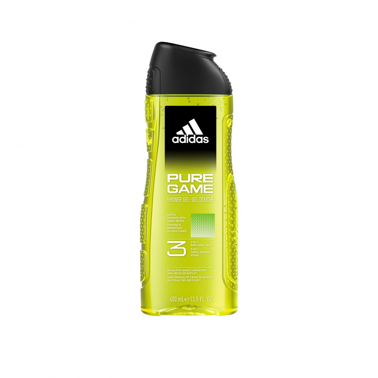 adidas Game Relaxing 3-In-1 Shower Gel 400ml · España