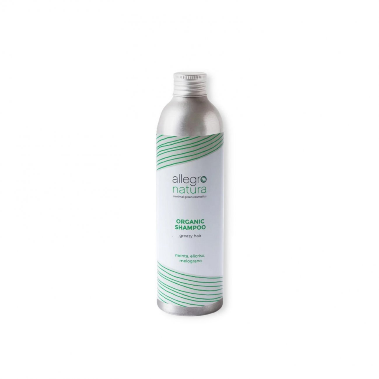 Buy Allegro Organic Shampoo For Greasy Hair 250ml (6.76 fl oz) ·