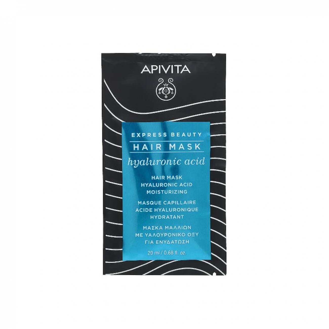 Klimatiske bjerge Resistente generation Buy APIVITA Express Beauty Hair Mask Hyaluronic Acid 20ml (0.68fl oz) · USA