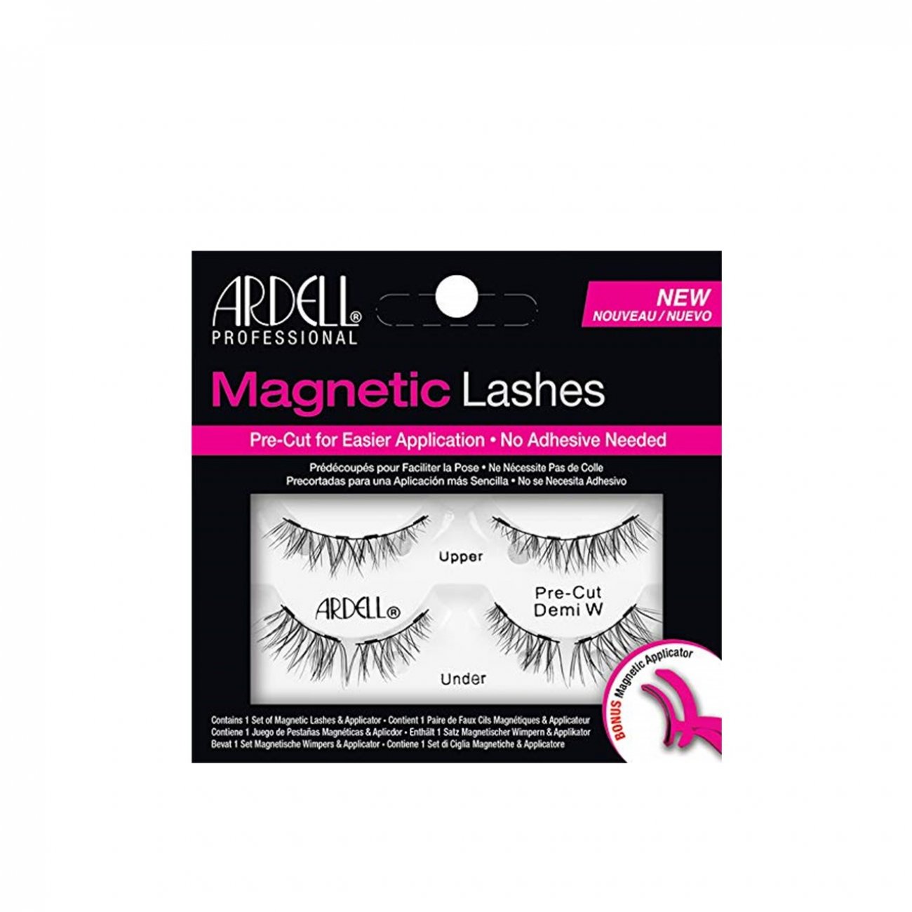 Buy Ardell Magnetic Lashes Pre-Cut Demi USA