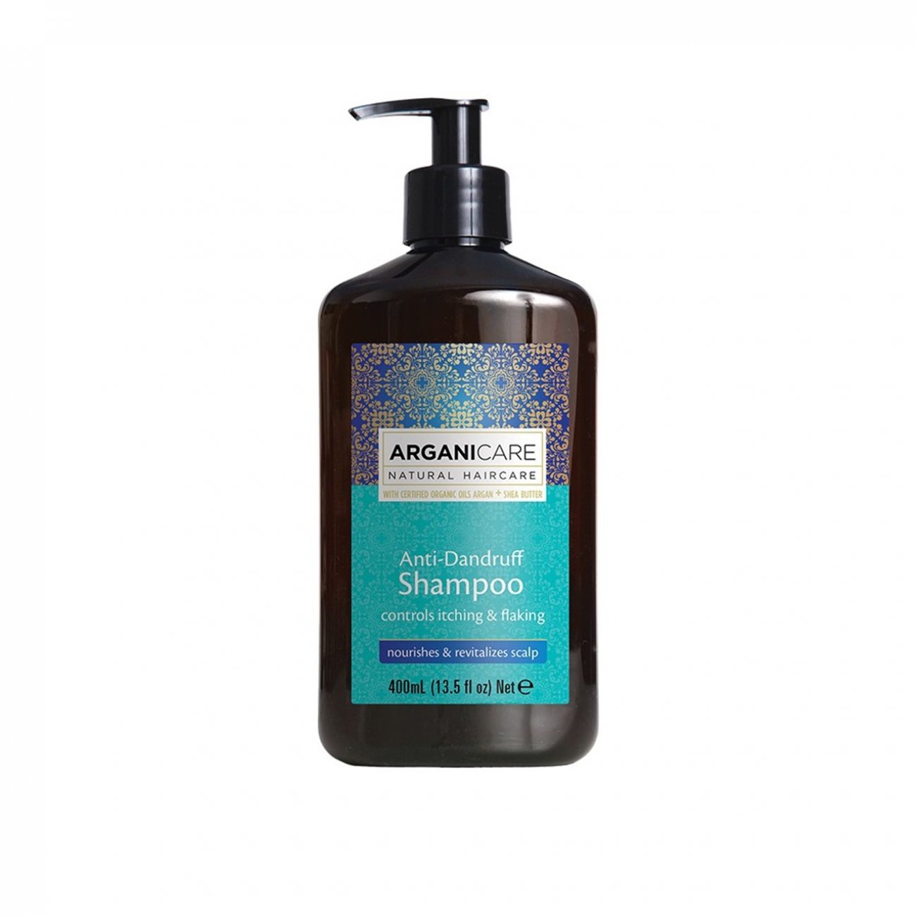 Geologi vegetation gaffel Buy Arganicare Anti-Dandruff Shampoo 400ml (13.5fl.oz.) · USA