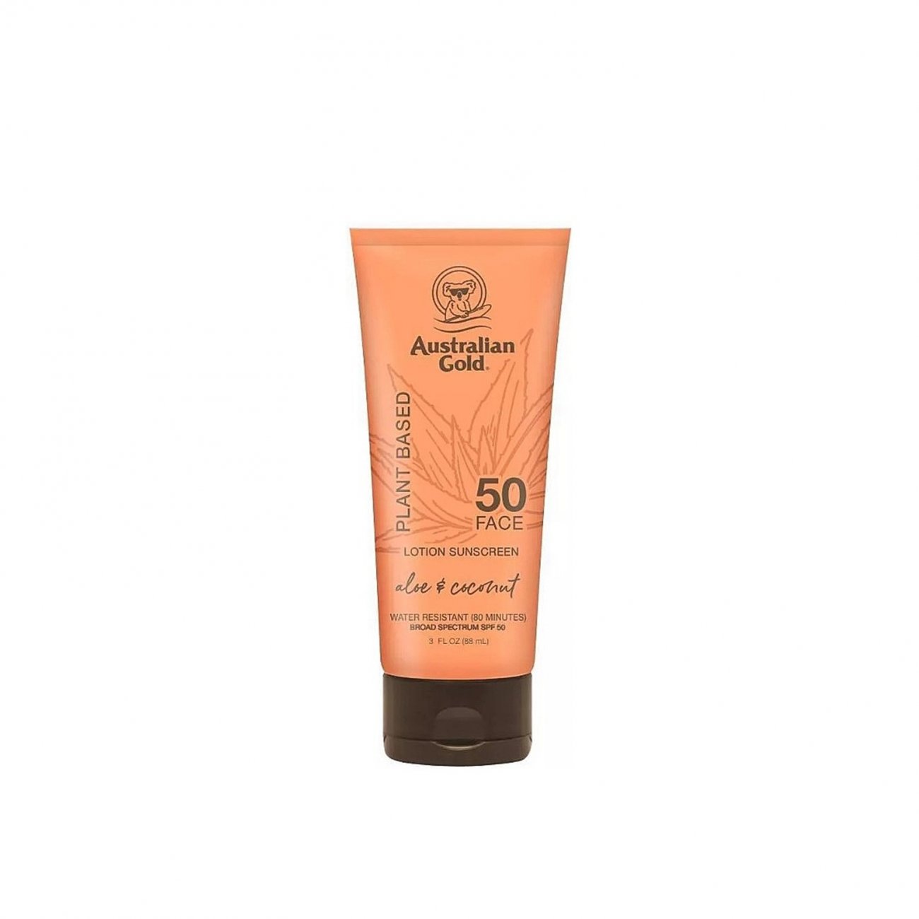 Buy Australian Gold Plant Based Aloe & Coconut Lotion Sunscreen SPF50 · USA