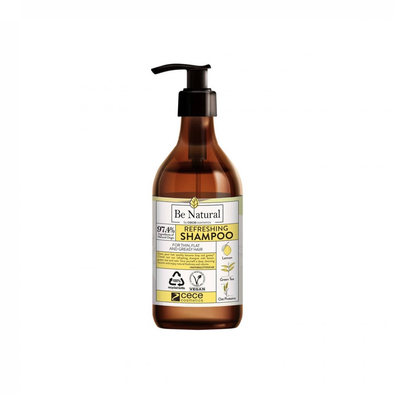Buy Be Natural Shampoo 270ml (9.13 oz) USA