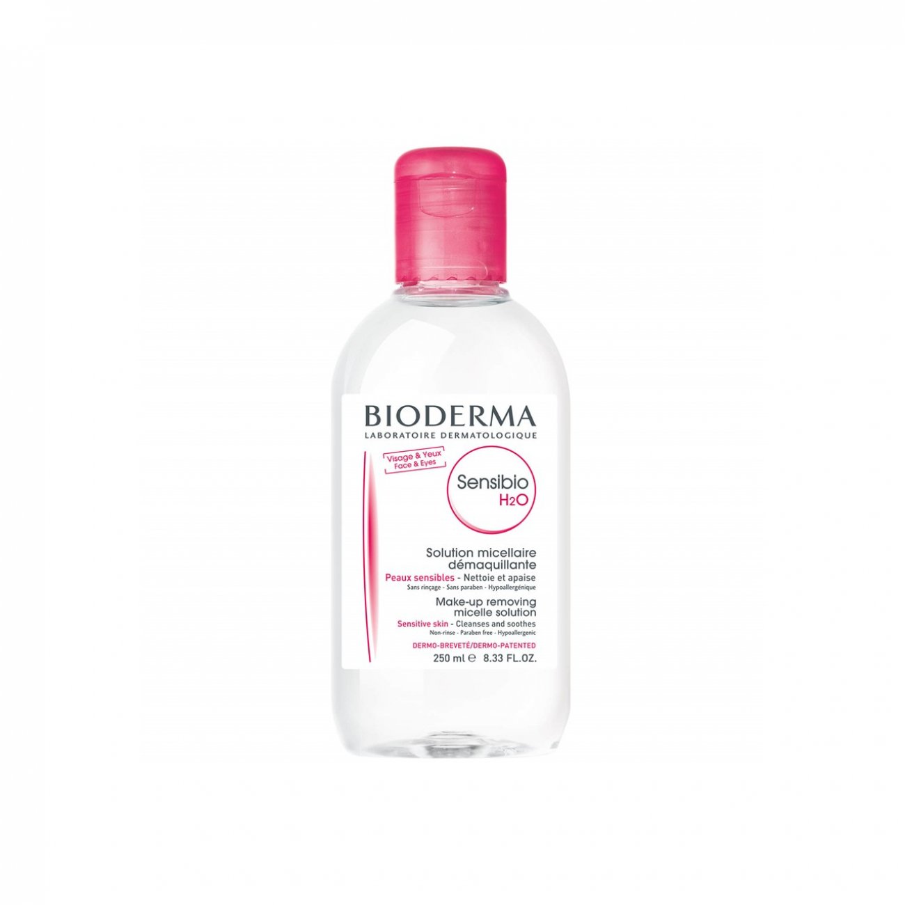 Buy Bioderma Sensibio H2o Make Up Removing Micelle Solution 250ml · Thailand 