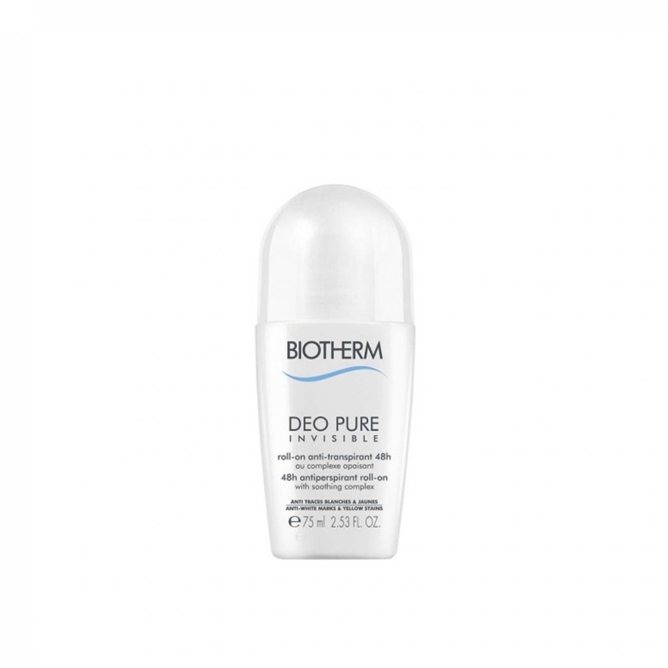 Buy Biotherm Deo Pure Invisible 48h Antiperspirant Roll-On 75ml (2.54fl ·