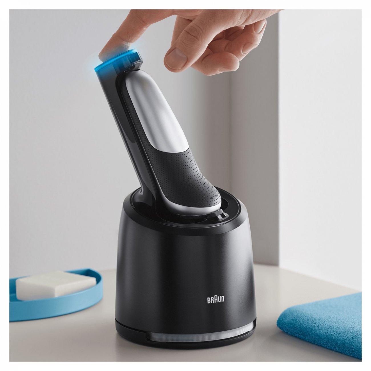 Braun 4-In-1 Care Cleaning Station · USA
