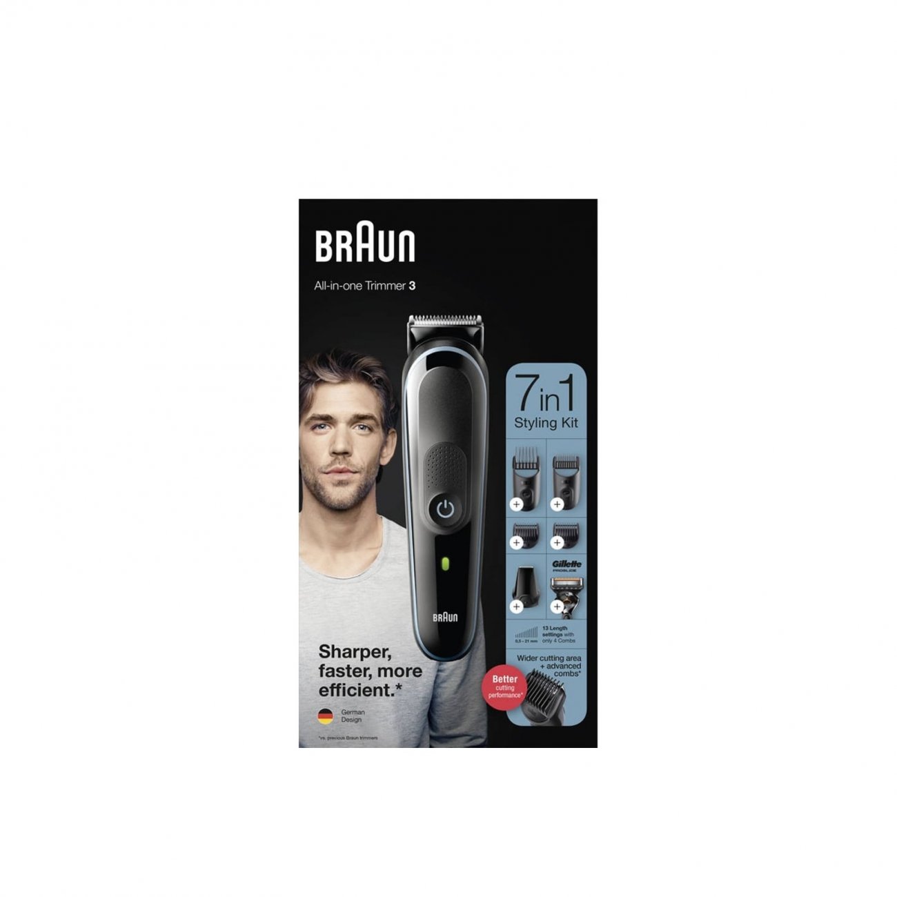 Buy Braun All-In-One Trimmer Styling Kit MGK3345 · Germany