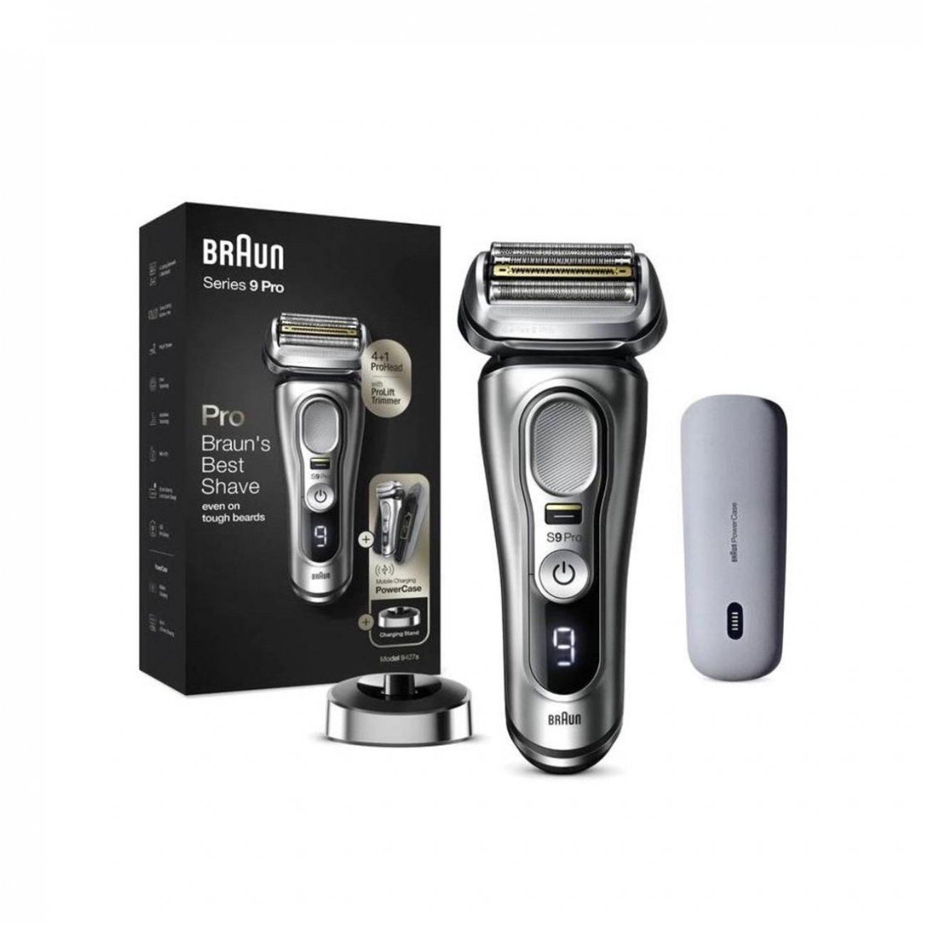 Buy Braun Series 9 Electric Shaver 9427S Silver ·