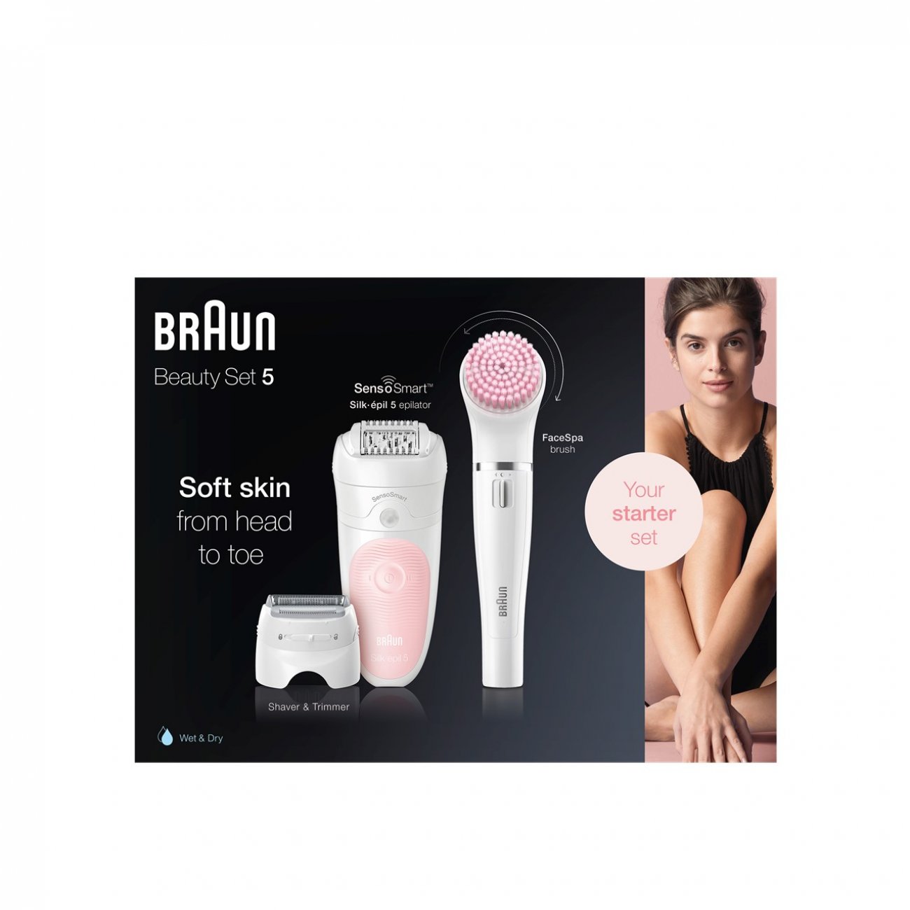 Onafhankelijk ballet Gloed Buy Braun Silk-Épil 5 Epilator Beauty Set 5-885 · USA