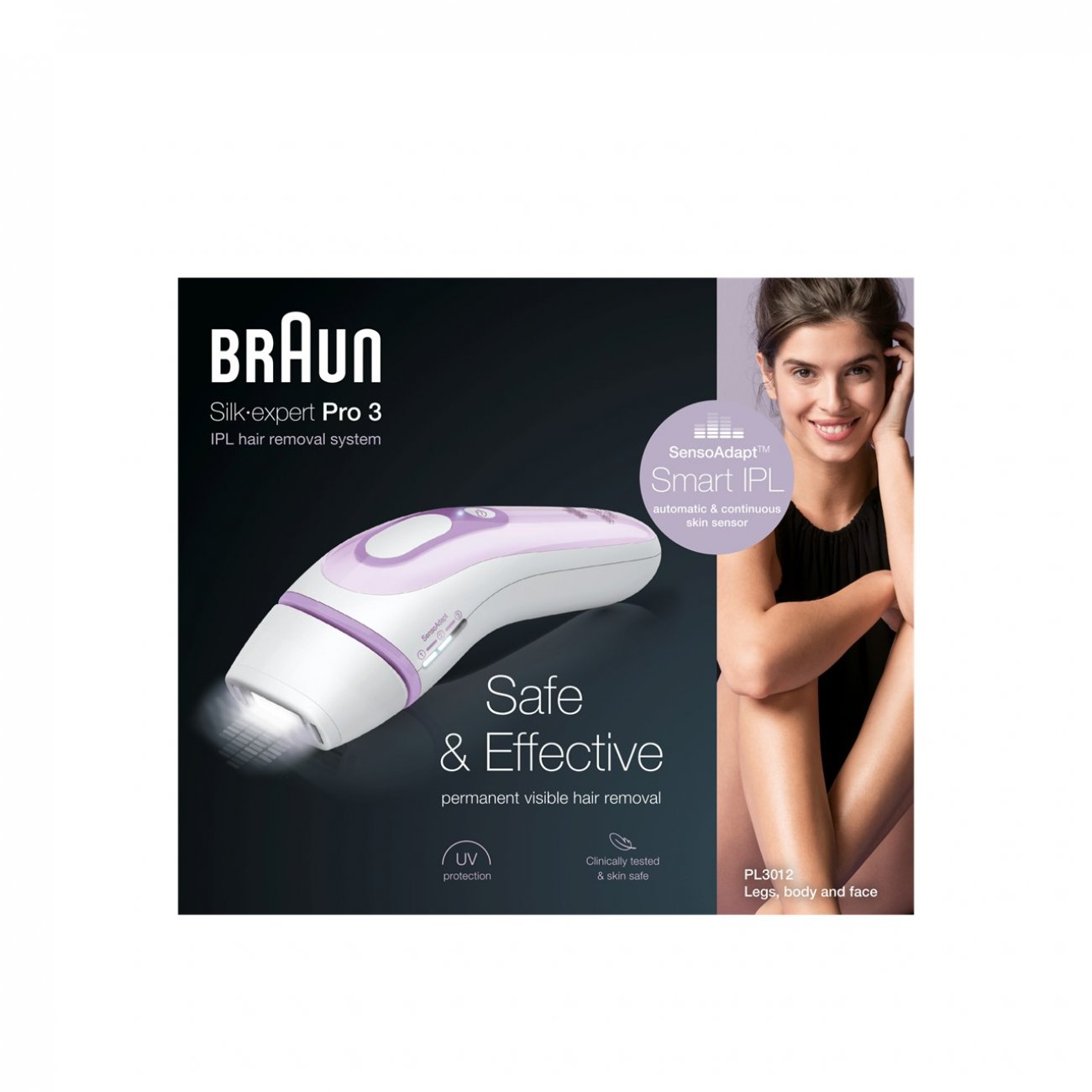 enthousiasme voor mij geloof Buy Braun Silk-Expert Pro 3 IPL Hair Removal System PL3012 · USA