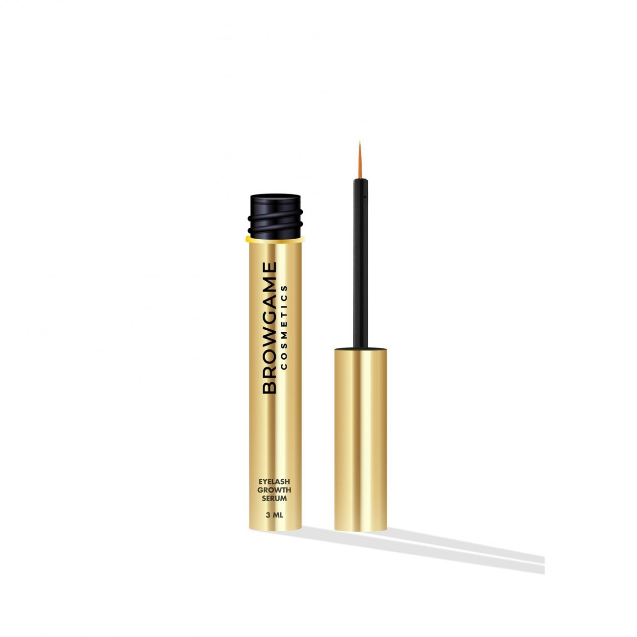 Buy Browgame Eyelash Growth Serum 3ml · Qatar (Arabic)