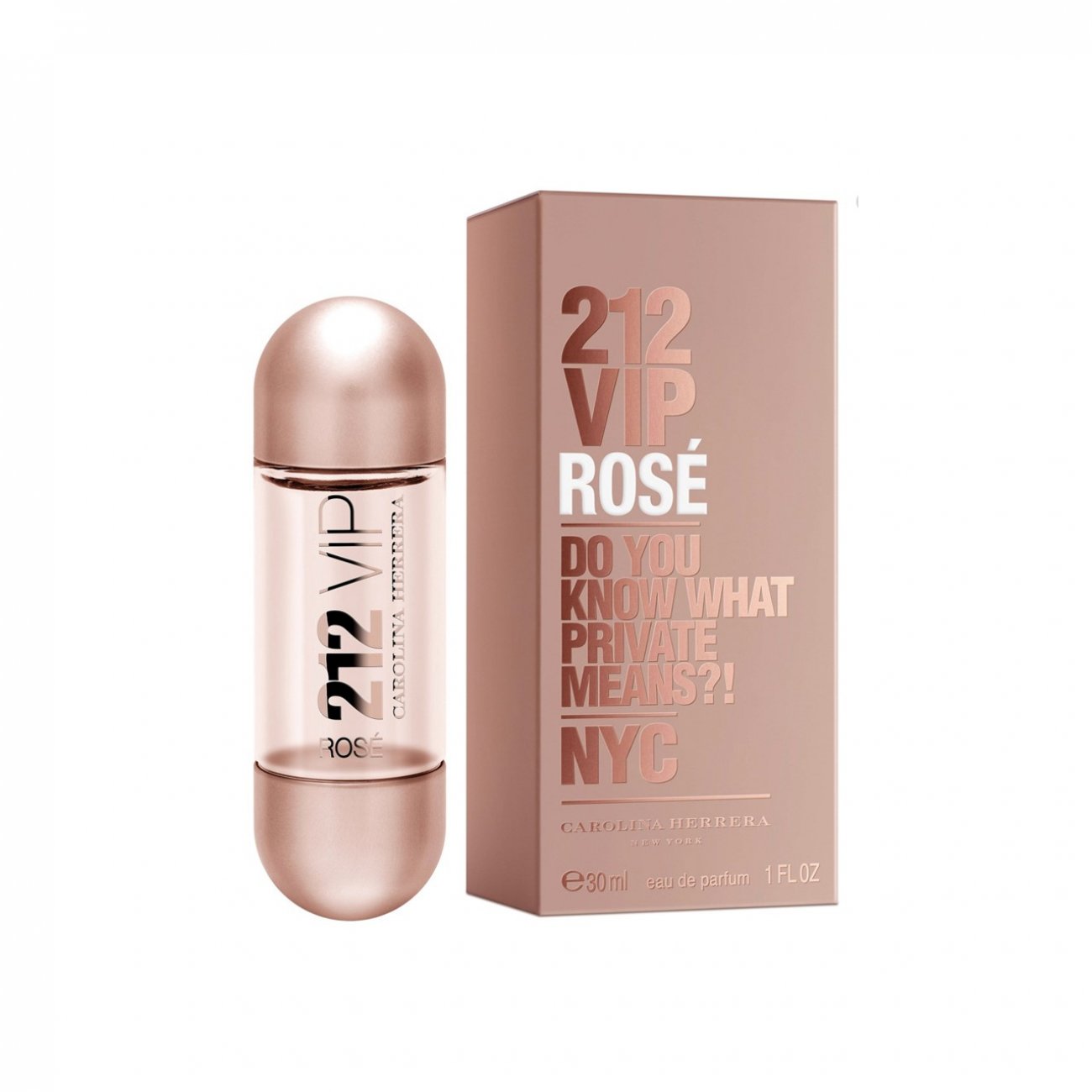 Buy Carolina Herrera 212 VIP Rosé Eau de Parfum 30ml · Iceland