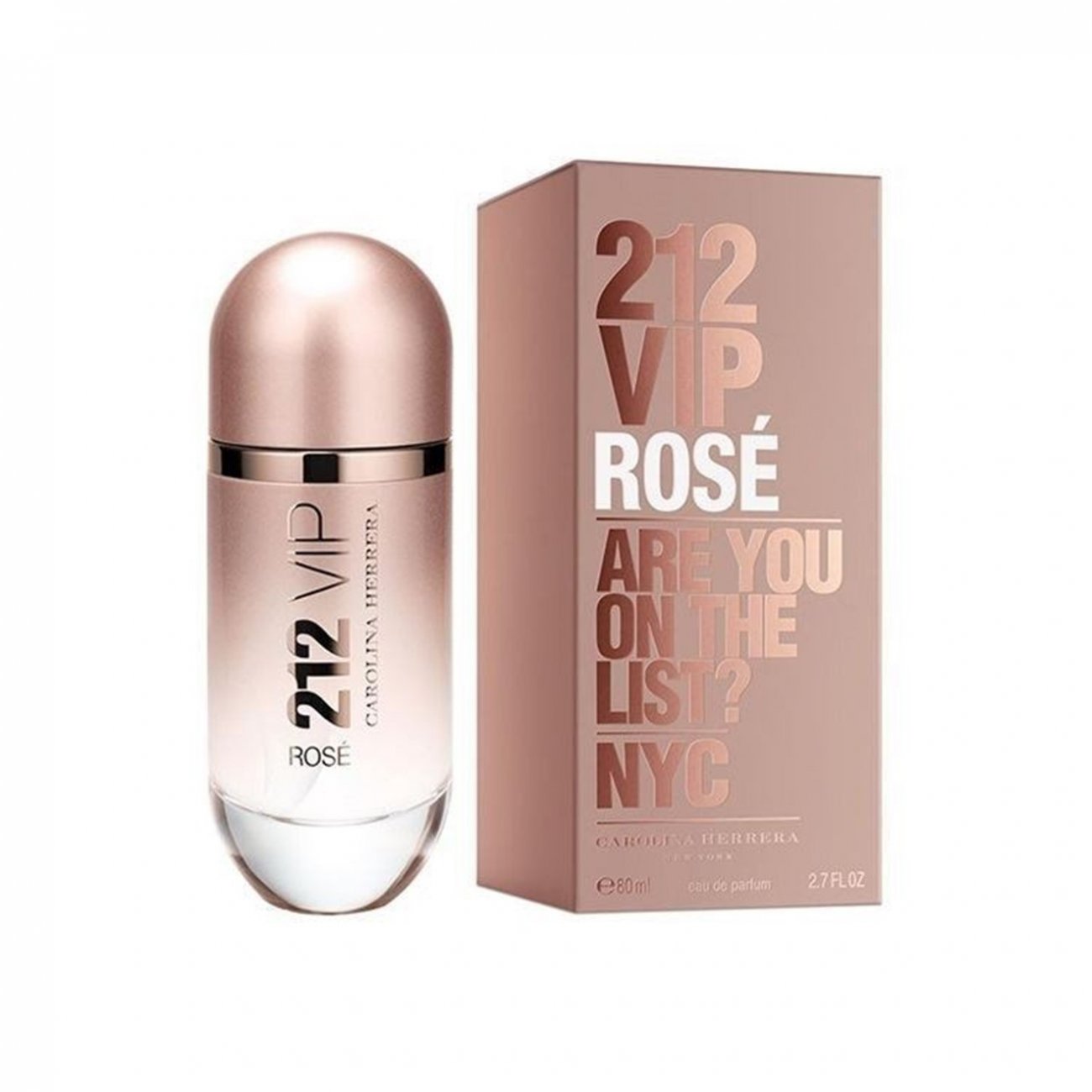 Tyggegummi Med venlig hilsen For en dagstur Buy Carolina Herrera 212 VIP Rosé Eau de Parfum · USA