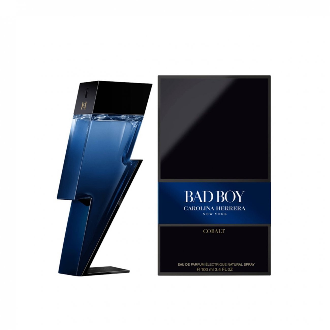 Buy Carolina Herrera Bad Boy Cobalt Eau de Parfum 100ml · India