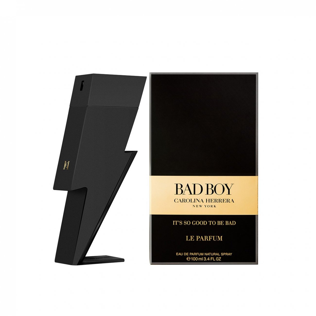 Carolina Herrera Bad Boy Set (EDT 100ml + SG 100ml) for Men