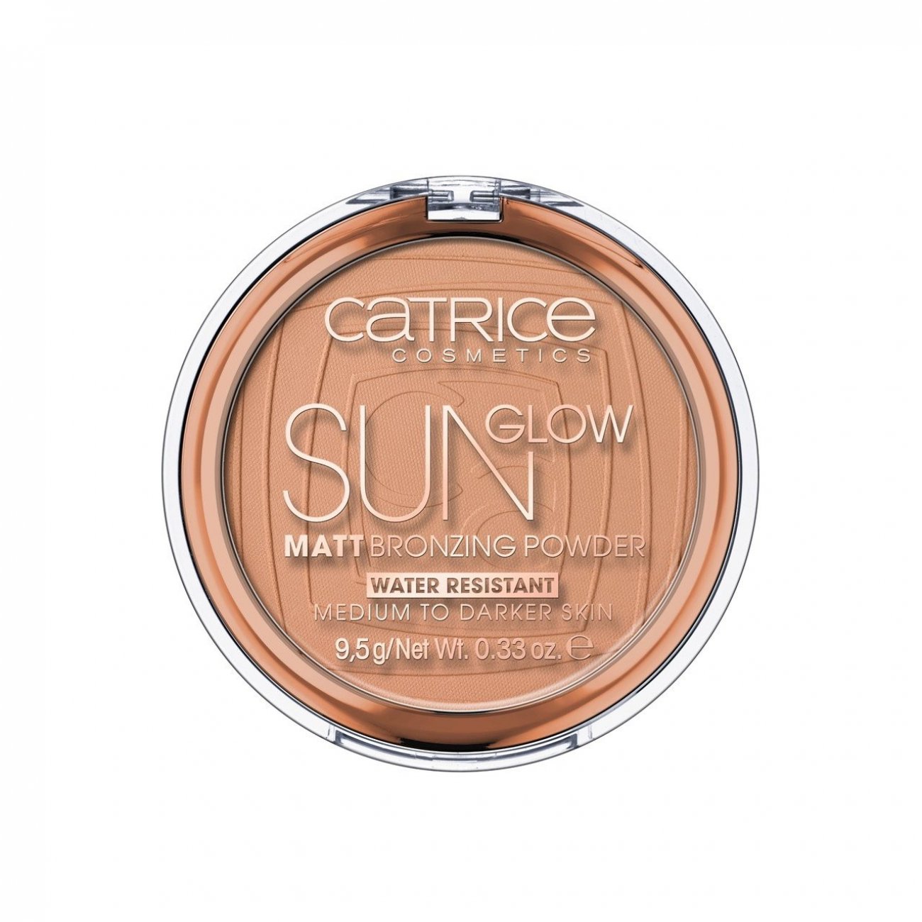 Lavet en kontrakt Tilføj til bar Buy Catrice Sun Glow Matt Bronzing Powder · USA