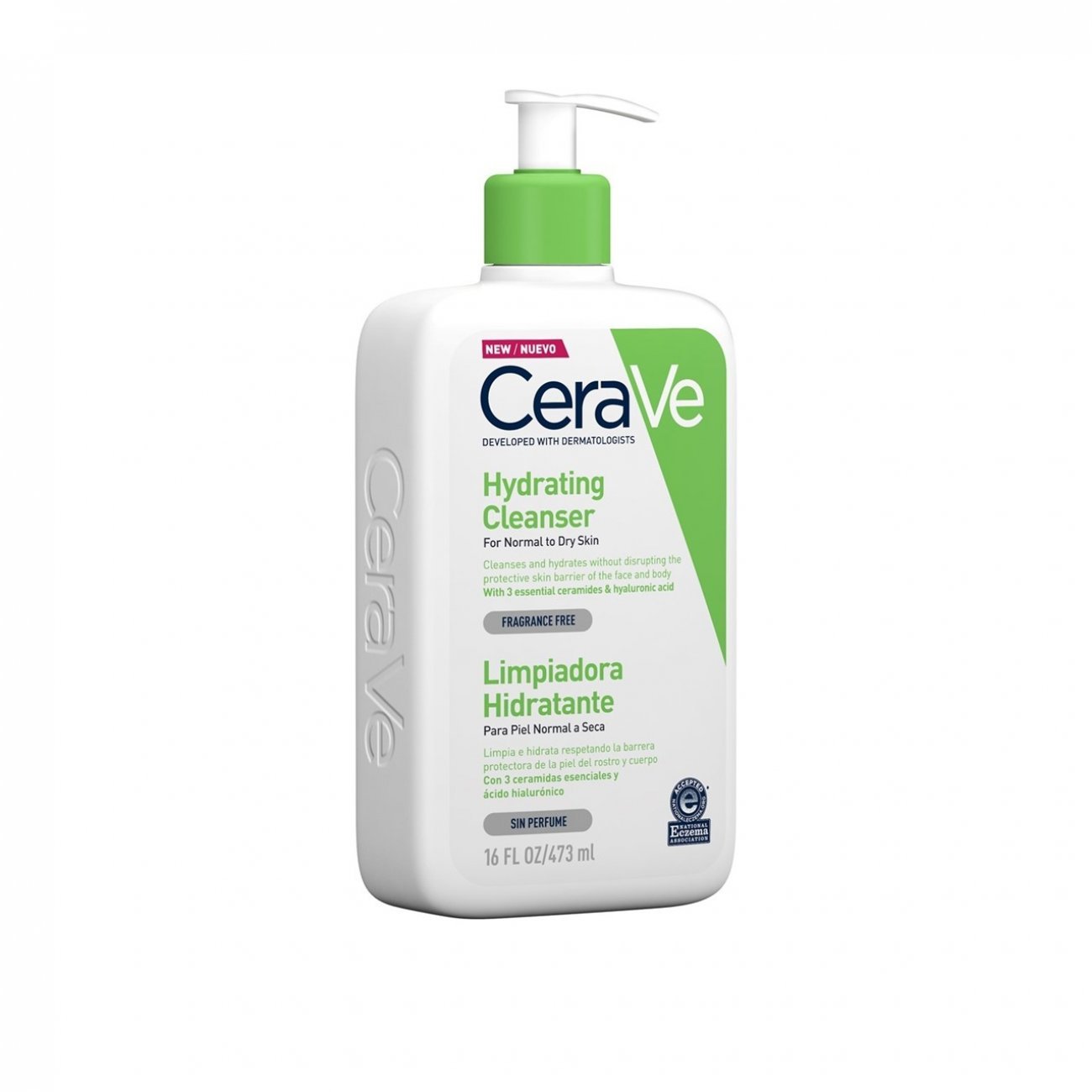 Buy CeraVe Hydrating Cleanser Normal to Dry Skin 473ml (15.99fl · USA