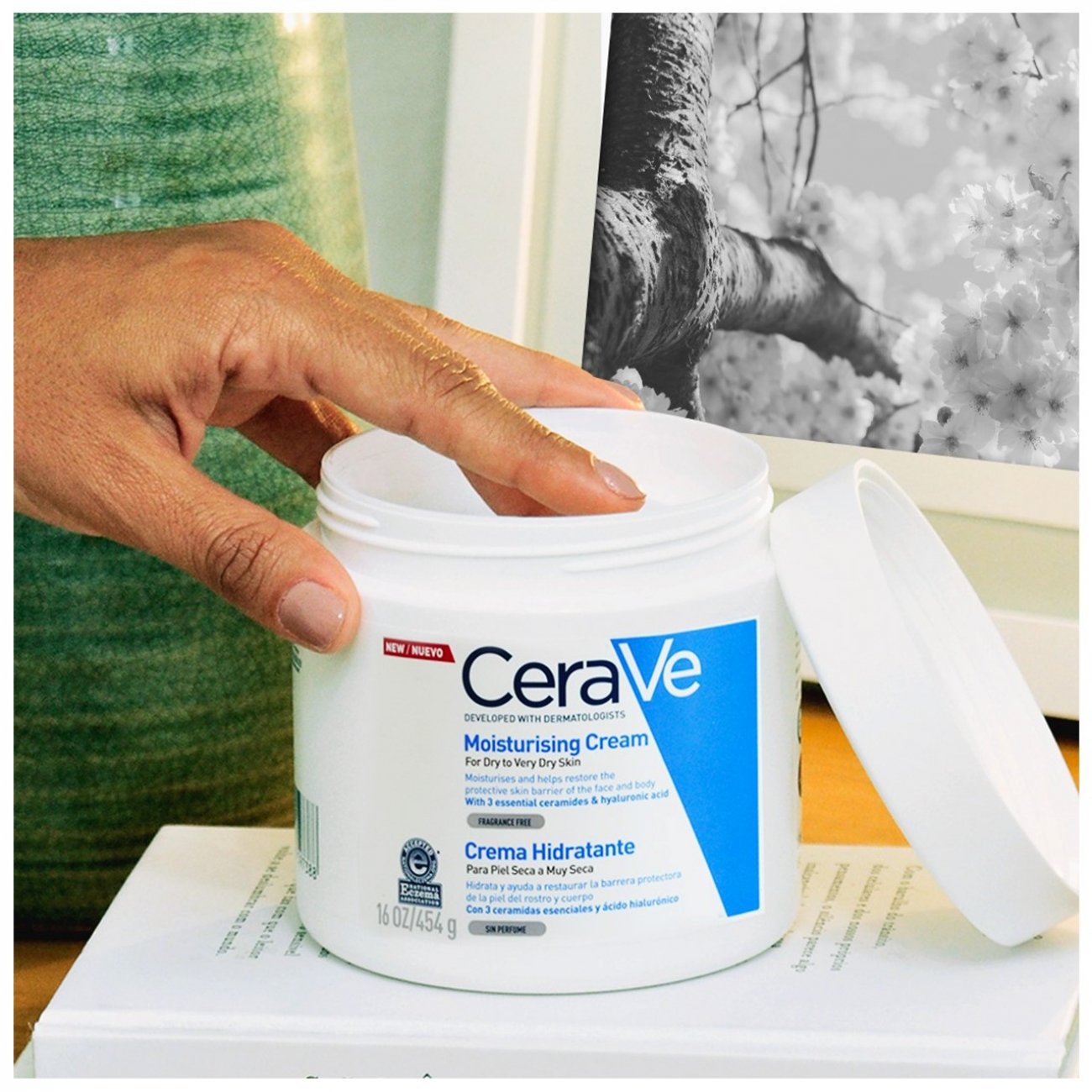 激安セール】 Cerave セラヴィ MOISTURISING CREAM for dry to very skin 保湿フェイシャルトリートメント  454g