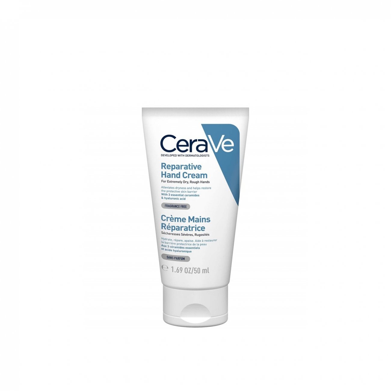 koppeling pleegouders nederlaag Buy CeraVe Reparative Hand Cream 50ml (1.69fl oz) · USA