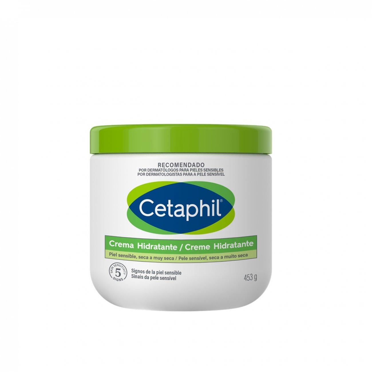 Cetaphil Cream Dry & Sensitive Fragrance-Free 453g (15.98oz) · USA