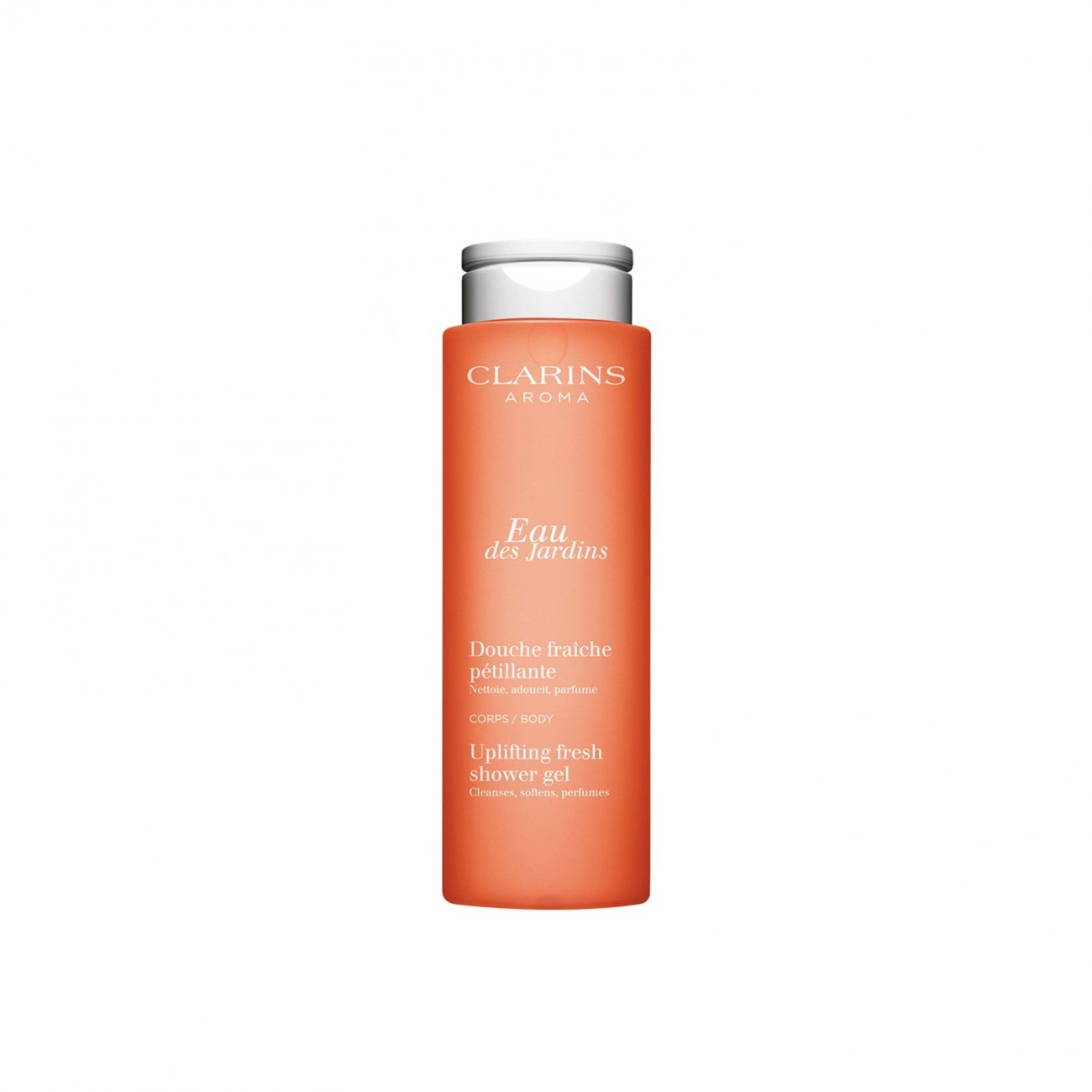 Buy Clarins Eau des Jardins Uplifting Fresh Shower Gel 200ml (6.7 fl oz) · USA