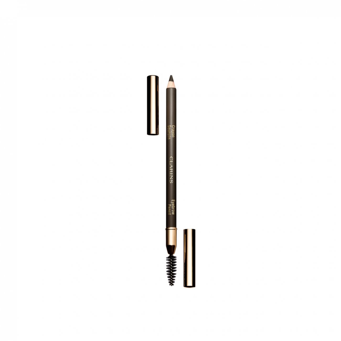 Buy Clarins Eyebrow Pencil Long-Wearing 02 Light Brown 1.1g
