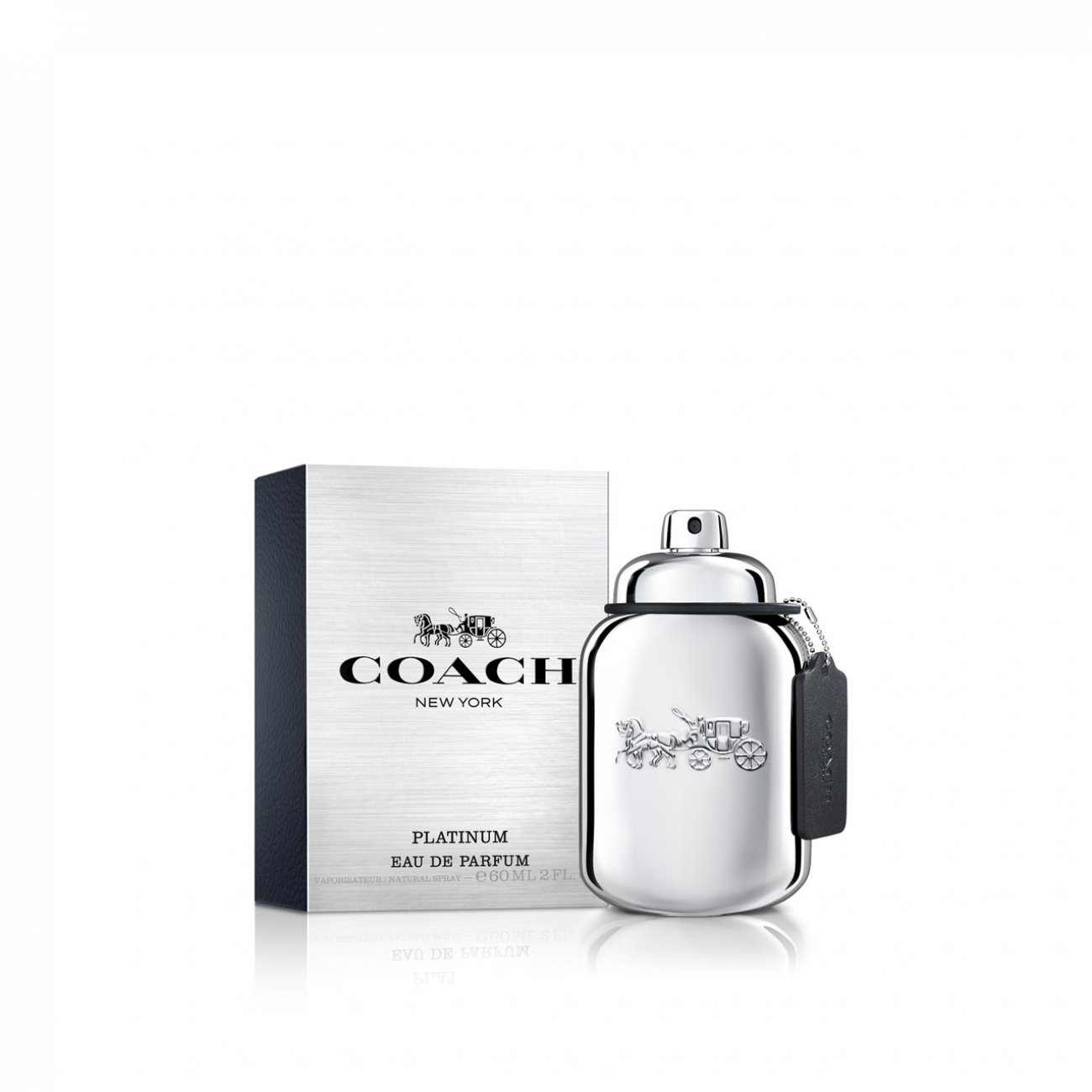 Buy Coach Platinum Eau de Parfum For Men 60ml · Turkey