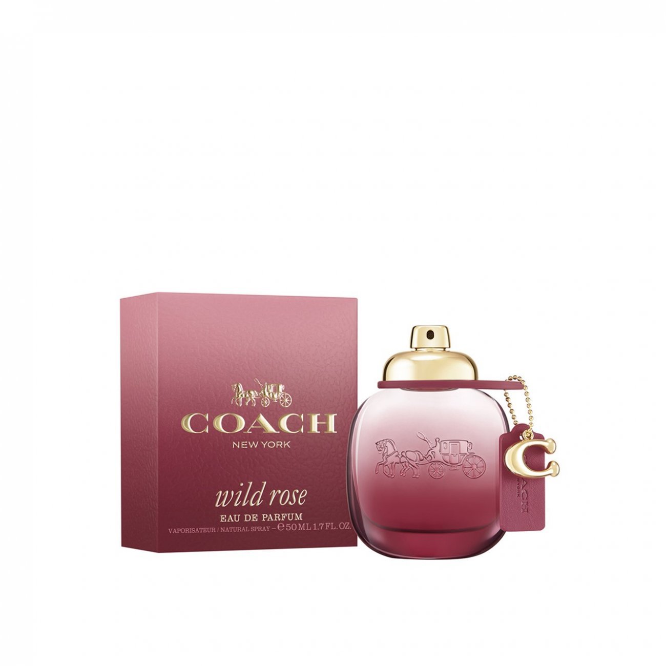Redondear a la baja Capilla deslealtad Buy Coach Wild Rose Eau de Parfum · USA