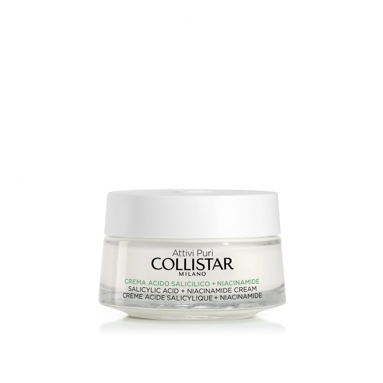 slank vrije tijd schoorsteen Buy Collistar Pure Actives Salicylic Acid + Niacinamide Cream 50ml (1.6 fl  oz) · USA