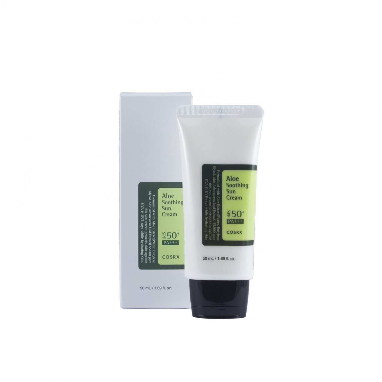 Buy COSRX Aloe Soothing Sun Cream SPF50+/ PA+++ 50ml · World Wide