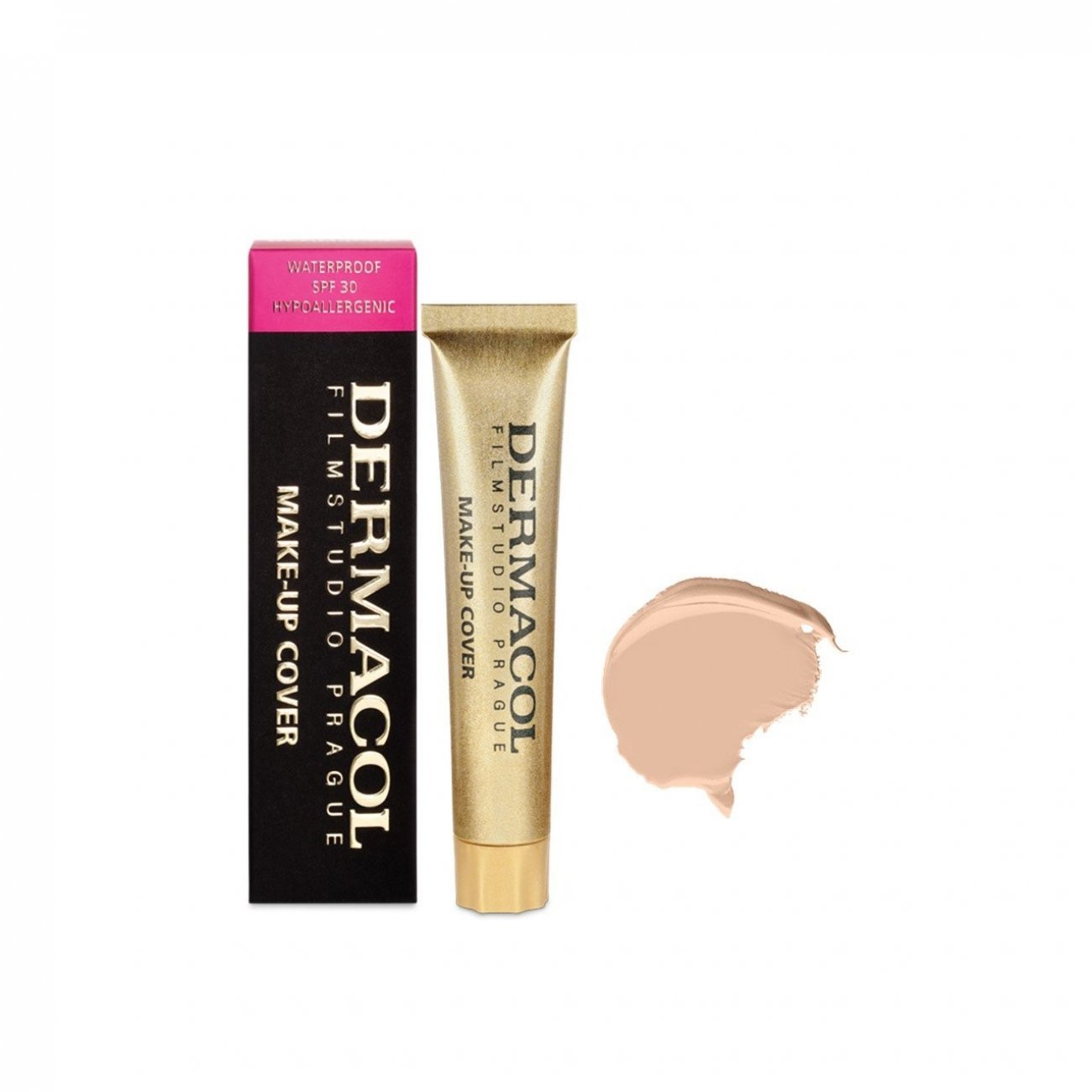 Læsbarhed Recept mistænksom Buy Dermacol Make-Up Cover Foundation SPF30 213 30g (1.06oz) · USA